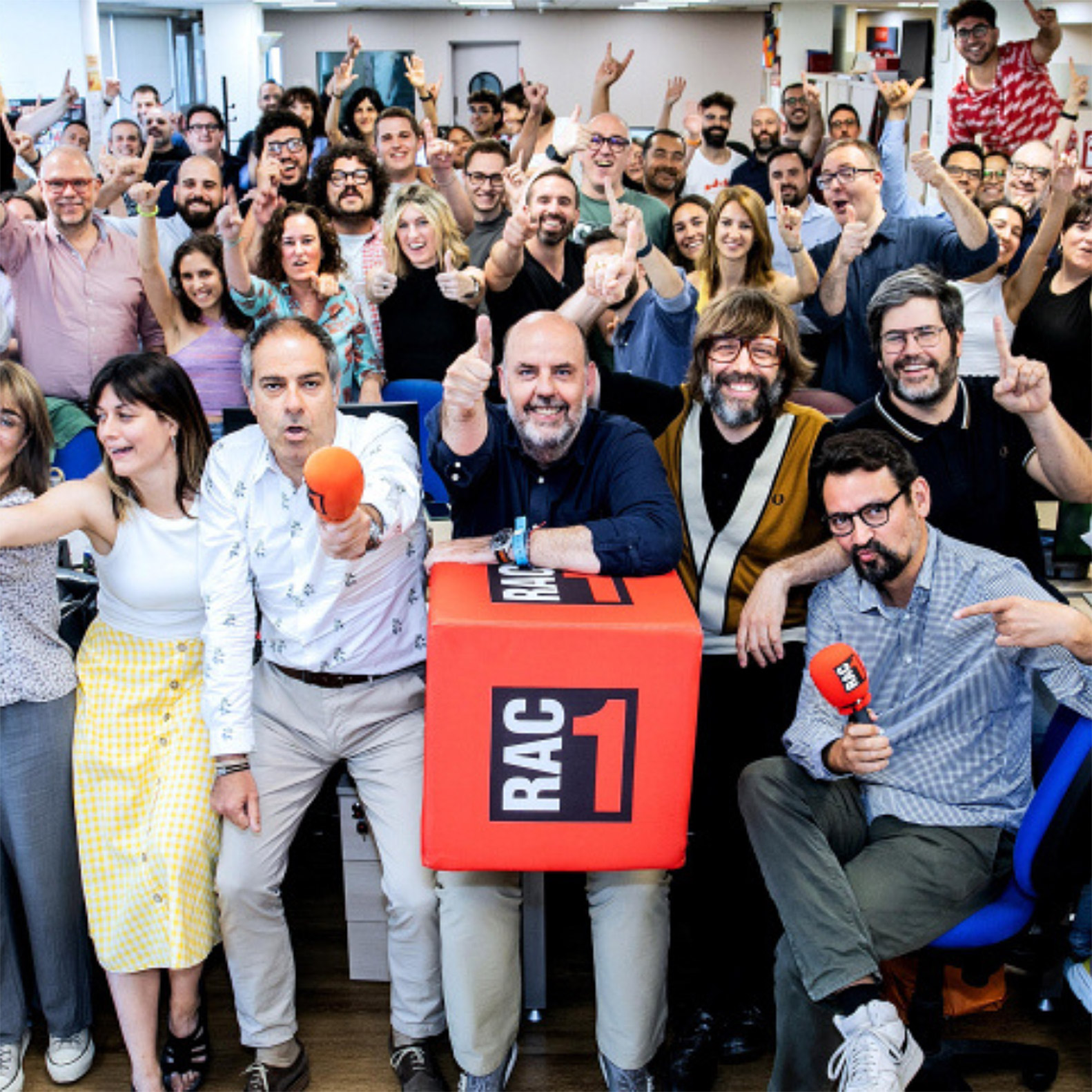 RAC1 cierra temporada líder de audiencia y amplía su distancia con Catalunya Ràdio