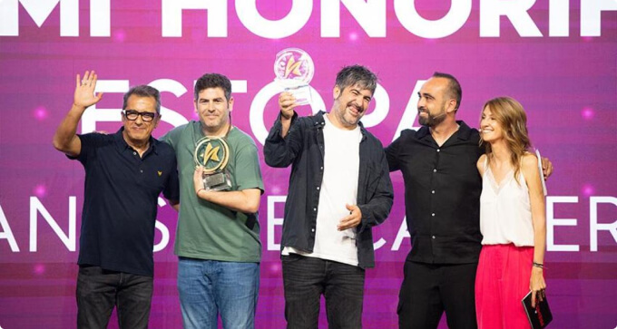 Los Premis RAC105 celebran su cuarta edición con más de 1.000 asistentes