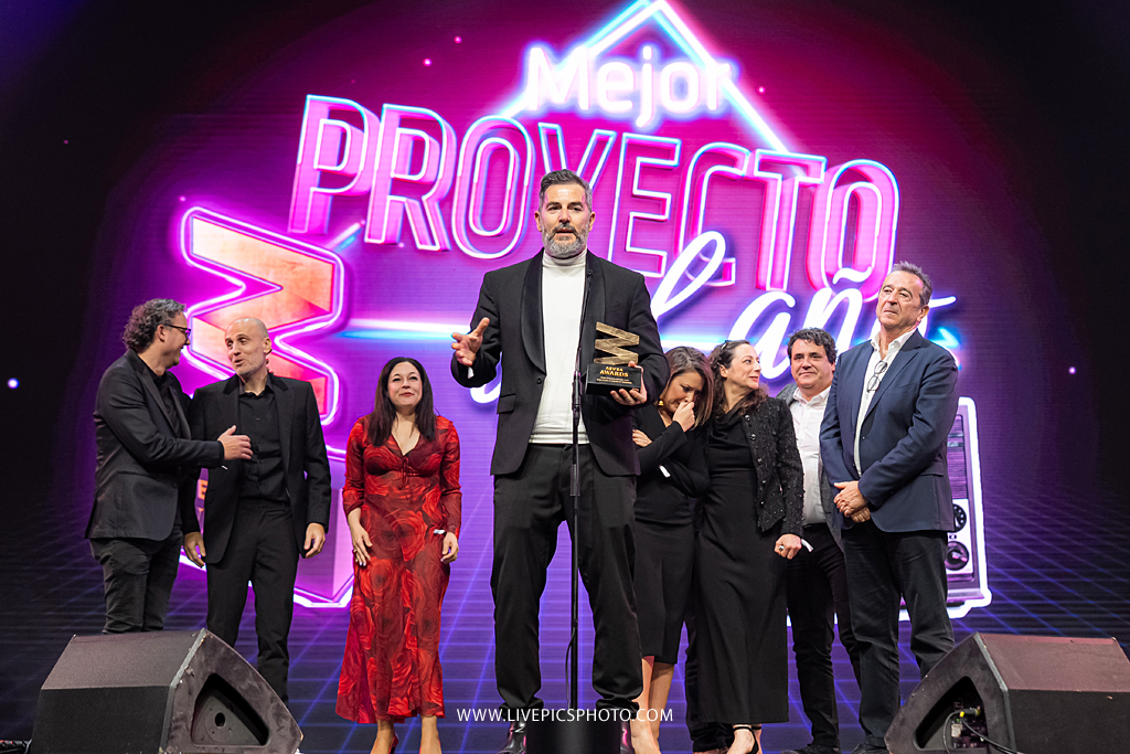Experientia se convierte en la agencia más premiada en los AEVEA Awards 2025 por segundo año consecutivo